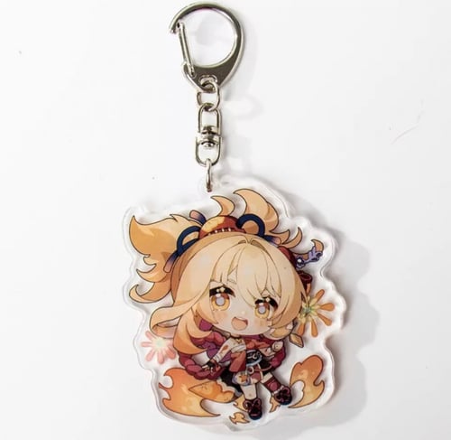 ميدالية قينشين - genshin impact