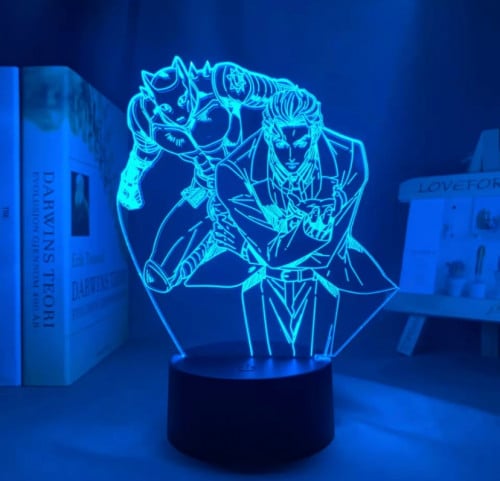 اضاءة مغامرات جوجو العجيبة - JoJo Bizarre Adventur...