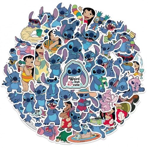 ملصقات ستيتش - Lilo and Stitch