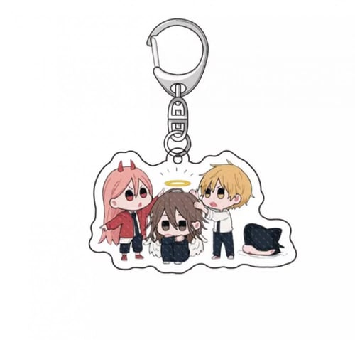 ميداليات رجل المنشار - chainsaw man