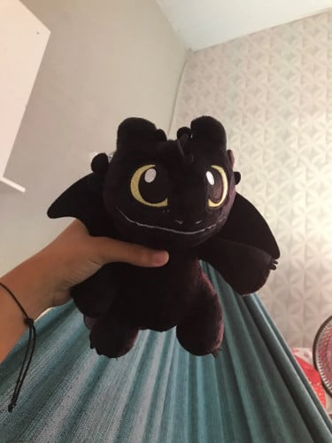 دمية غضب - how to train your dragon