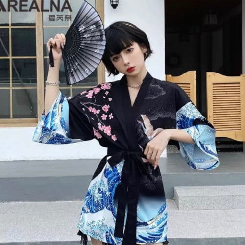 كيمونو نسائي/رجالي - kimono