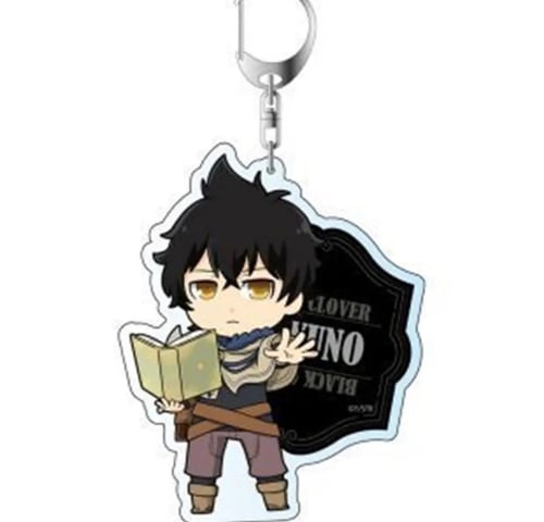 ميدالية بلاك كلوفر - black clover