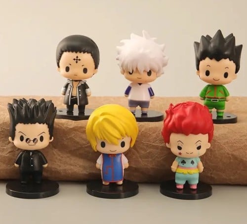 مجسمات هنتر x هنتر - Hunter x Hunter