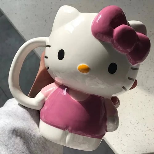 كوب هيلوكيتي - hello kitty
