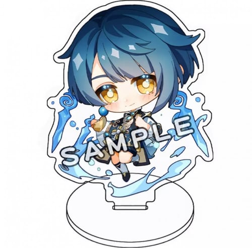 مجسم قينشين اكريلك -genshin impact