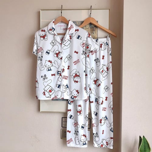 بجامة هيلو كيتي - hello kitty pants