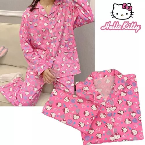 بجامة هيلو كيتي - hello kitty pants