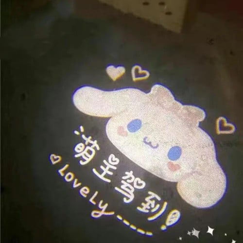 اضاءة باب السيارة سينامون رول -Sanrio