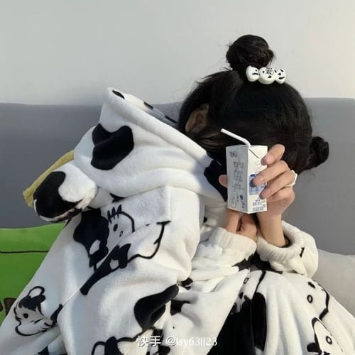 بجامة هيلو كيتي البقرة - hello kitty