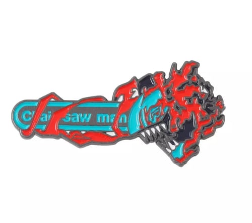 دبوس رجل المنشار- chainsaw man