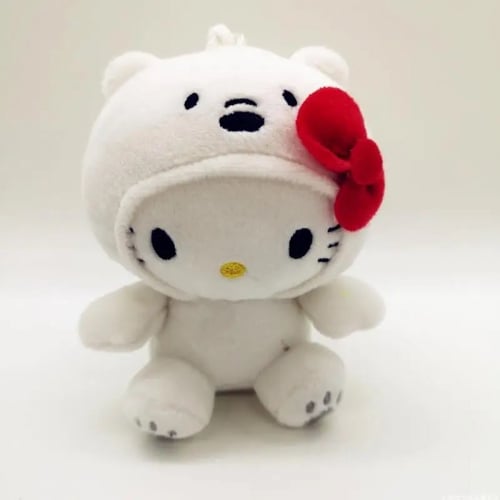 دمية هيلو كيتي والدببة الثلاثة - hello kitty