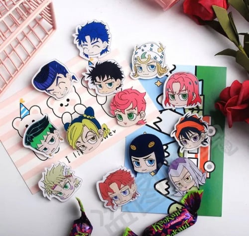 بروش جوجو - JoJo's Bizarre Adventure