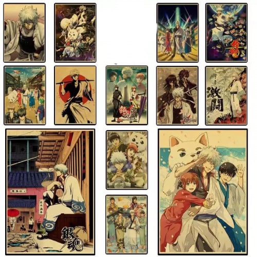 بوستر قينتاما - gintama