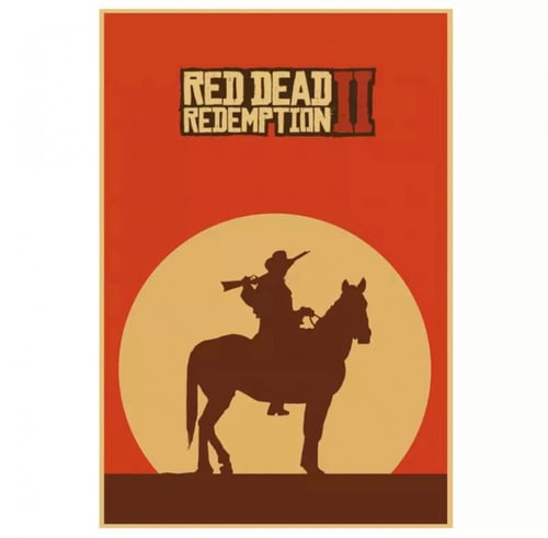 بوستر ريد ديد - red dead redemption