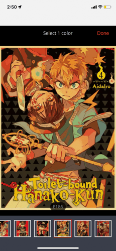 بوستر هانكو كن - Toilet-bound Hanako-kun