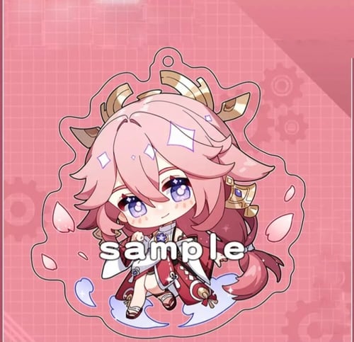 ميدالية قينشين - genshin impact