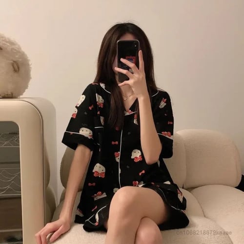 بجامة هيلو كيتي - hello kitty