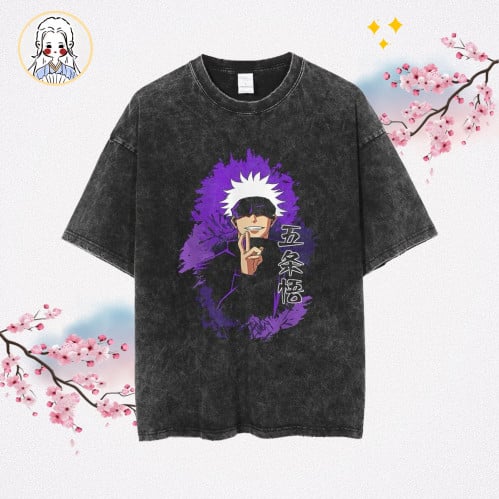 تيشيرت جوجوتسو كايسن- jujutsu kaisen- براند ياساشي