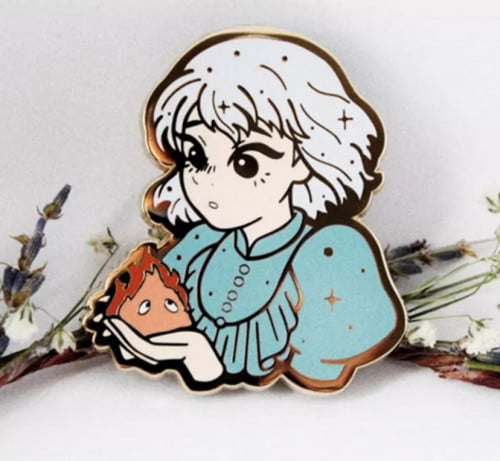 بروش استديو قيبلي - ghibli studio