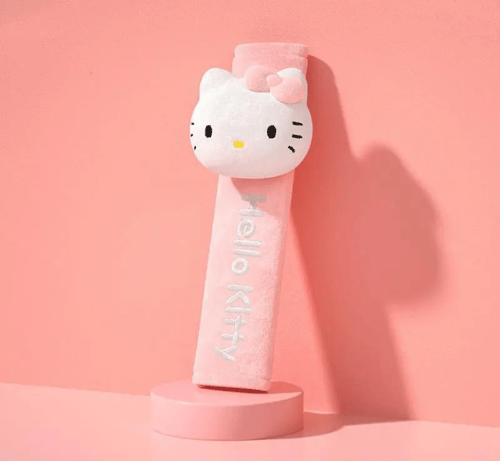 ربطة حزام الامان هيلوكيتي - hello kitty