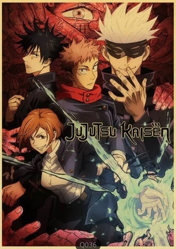 بوستر جوجوتسو كايسن - jujutsu kaisen