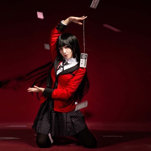 كوسبلاي يوميكو - Kakegurui