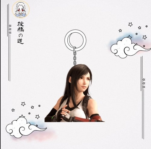 ميدالية فاينال فانتسي - final fantasy