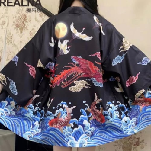 كيمونو نسائي/رجالي - kimono