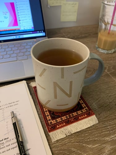 سجادة للكوب