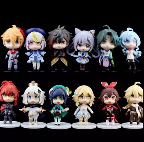 مجسمات قينشن- genshin impact