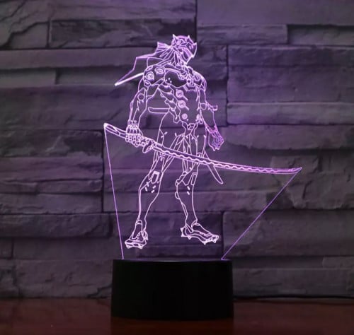 اضاءة قينجي اوفرواتش - overwatch