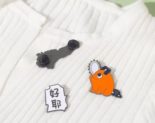 دبوس رجل المنشار- chainsaw man