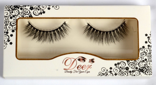 رموش خفيفه رقيقه