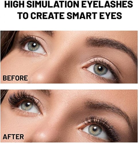 رموش خفيفه رقيقه