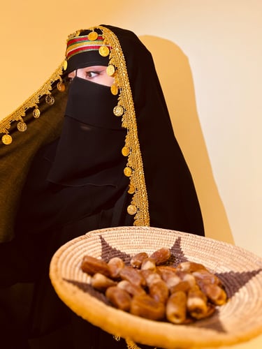 برقع مع طرحه