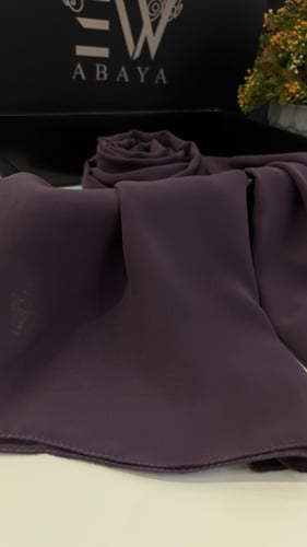 طرحه بلون الافندر سادة