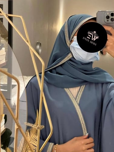 عباية مميزة بقصه قطرية أنيقة