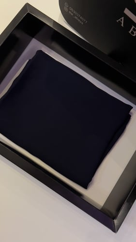 طرحه كحلي سادة