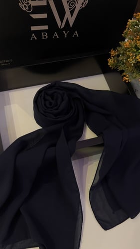 طرحه كحلي سادة