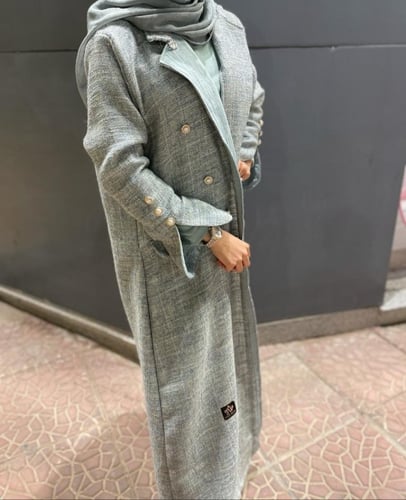 عباية شتوية تيفاني شانيل