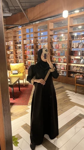 عباية عملية انيقة