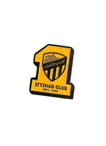 ملصق معدني لنادي الاتحاد