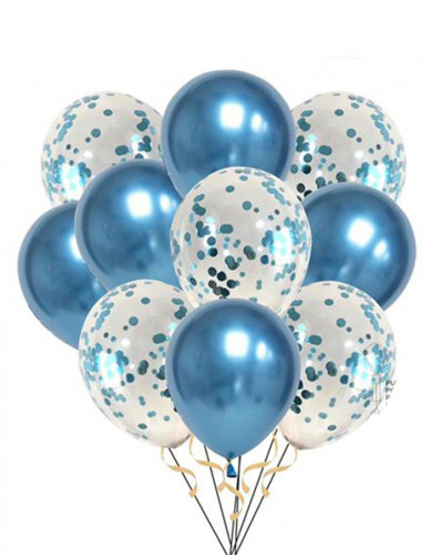 10 بالونات لاتيكس للحفلات