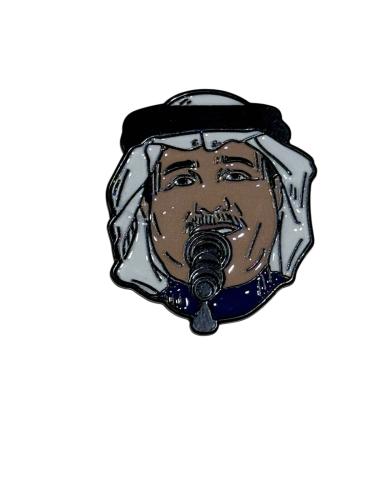 ملصق معدني