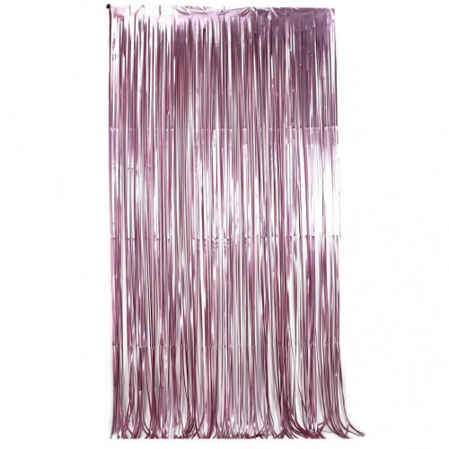 ستارة للحفلات بشراشيب معدنية - LIGHT PURPLE