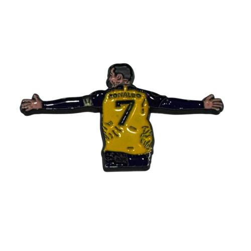 ملصق معدني رونالدو