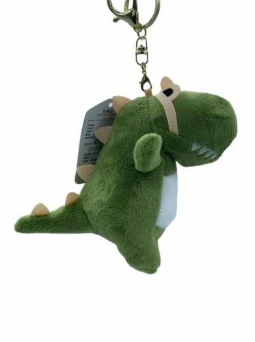 ميدالية ( تعليقة ) من الفرو على شكل ديناصور