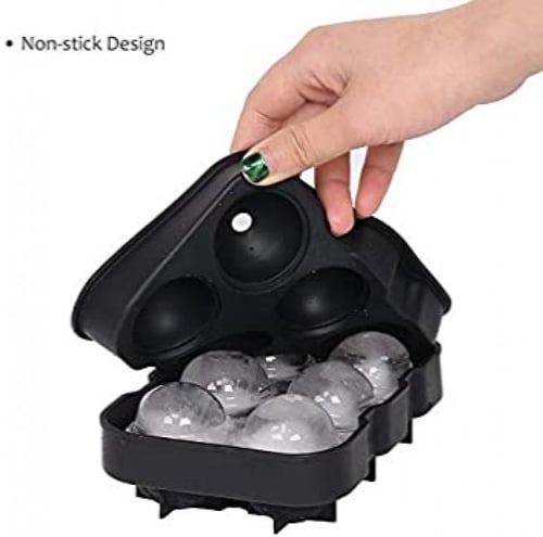 قوالب ثلج على شكل كرات