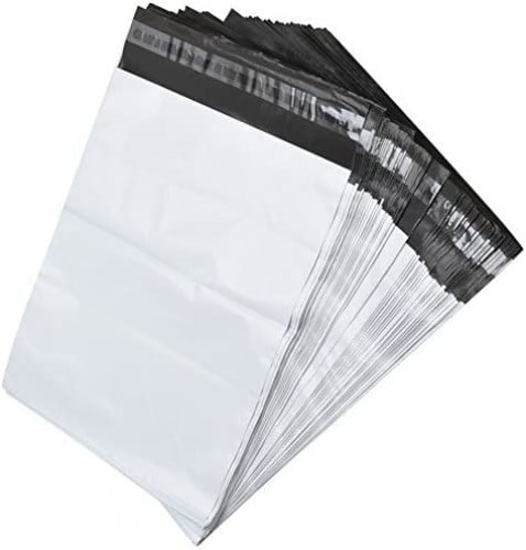 اكياس شحن مقاس ( 45*35 ) 100 كيس ابيض